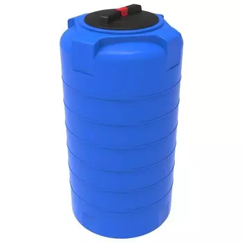 Бочка 300 л полиэтиленовая с крышкой