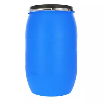 Бочка для жидких/сыпучих веществ ЗТИ Опен Топ 127 л полиэтиленовая широкая горловина