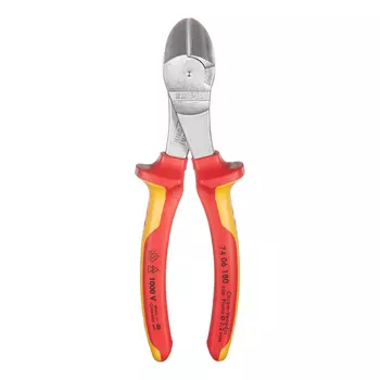 Бокорезы диэлектрические Knipex (KN-7406180SB) 180 мм