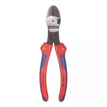 Бокорезы усиленные Knipex 180 мм (KN-7402180SB)