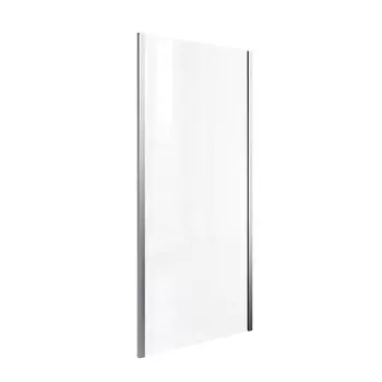 Боковая стенка Good Door Lite SP-100-C-CH хром 100х190 см стекло прозрачное 5 мм (ЛТ00014)