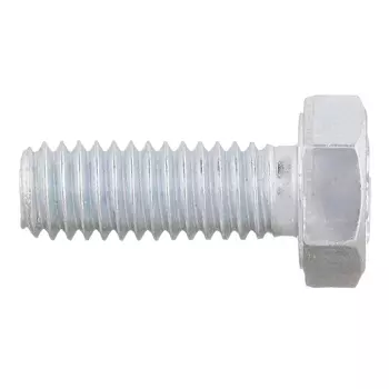 Болт оцинкованный M6x16 мм DIN 933 10,9 (100 шт.)