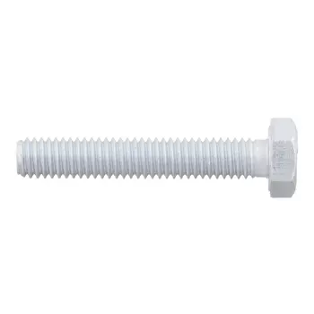 Болт оцинкованный M6x35 мм DIN 933 10,9 (16 шт.)