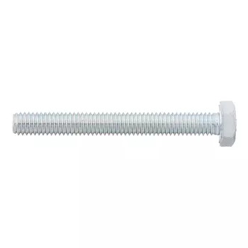 Болт оцинкованный M6x50 мм DIN 933 10,9 (40 шт.)