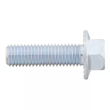 Болт оцинкованный M12x40 мм DIN 6921 10,9 с фланцем (2 шт.)