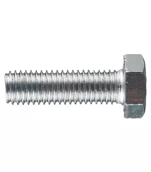 Болт оцинкованный M12x40 мм DIN 933 (15 шт.)