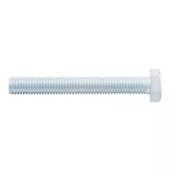 Болт оцинкованный M12x90 мм DIN 933 (10 шт.)