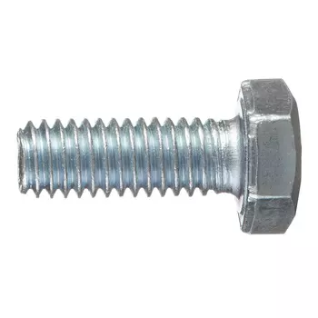 Болт оцинкованный M6x16 мм DIN 933 (2 кг)