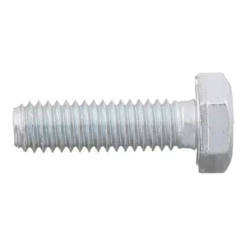 Болт оцинкованный M6x20 мм DIN 933 10,9 (100 шт.)