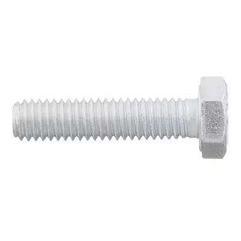 Болт оцинкованный M6x25 мм DIN 933 10,9 (70 шт.)