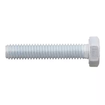 Болт оцинкованный M6x30 мм DIN 933 10,9 (100 шт.)