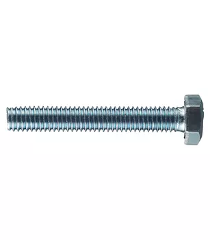 Болт оцинкованный M6x40 мм DIN 933 (4 шт.)