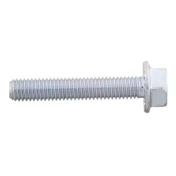 Болт оцинкованный M8x45 мм DIN 6921 10,9 с фланцем (30 шт.)