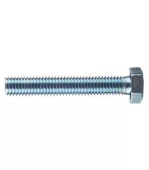 Болт оцинкованный M8x50 мм DIN 933 (20 шт.)