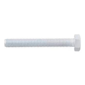 Болт оцинкованный M8x60 мм DIN 933 10,9 (50 шт.)