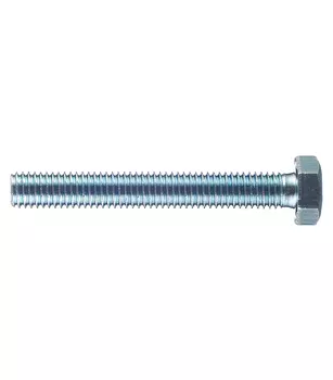 Болт оцинкованный M8x60 мм DIN 933 (20 шт.)