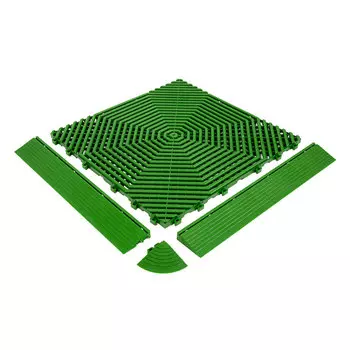 Бордюр Helex 40х40 см зеленый