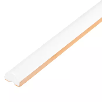 Бордюр керамический 200х15 мм белый