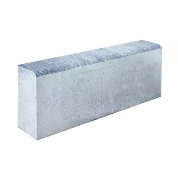Бордюр тротуарный БР50.20.8 вибропрессованный 500х200х80 мм Песчаник Выбор