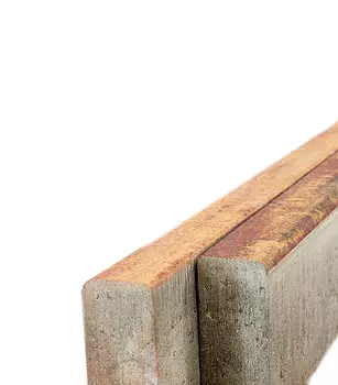 Бордюр тротуарный вибропрессованный 1000х200х80 мм Color mix Мальва Braer