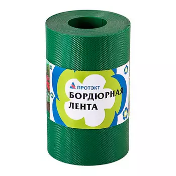 Бордюрная лента Протэкт 0,2х9 м хаки