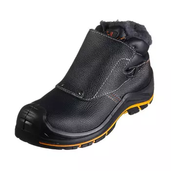 Ботинки рабочие кожаные утепленные размер 42 черные Мистраль Perfect Protection (120910)