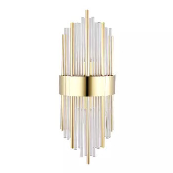 Бра Arte Lamp Acapulco G9 80 Вт 220 В золото IP20 (A1007AP-2GO)