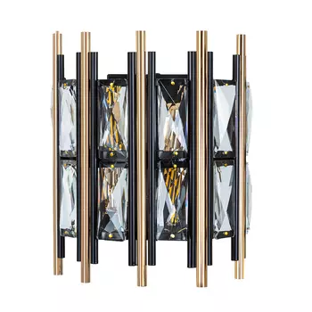 Бра Arte Lamp Alruba E14 80 Вт 220 В черное IP20 (A1043AP-2BK)