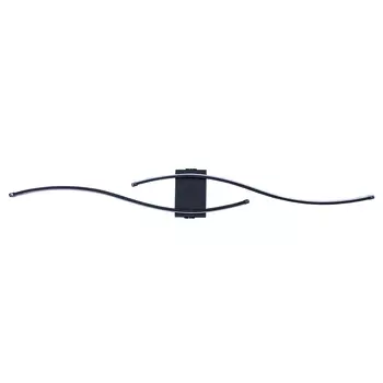 Бра Arte Lamp Aludra светодиодное 35 Вт 220 В черное 4000К IP20 (A2216AP-1BK)
