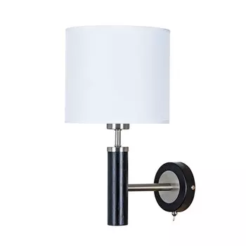 Бра Arte Lamp E27 60 Вт 220 В белое IP20 (A5029AP-1SS)
