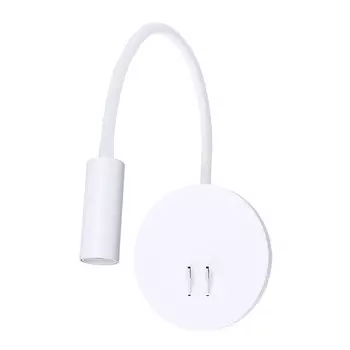 Бра Arte Lamp Electra светодиодное 9 Вт 220 В белое 3000К IP20 (A8231AP-1WH)