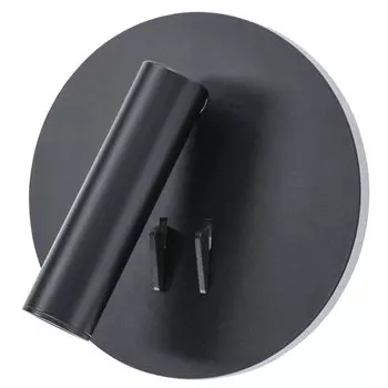 Бра Arte Lamp Electra светодиодное 9 Вт 220 В черное 3000К IP20 (A8232AP-1BK)