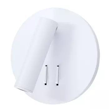 Бра Arte Lamp Electra светодиодное 9 Вт 220 В белое 3000К IP20 (A8232AP-1WH)