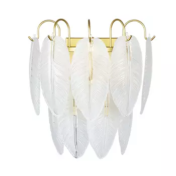 Бра Arte Lamp Evie Е14 80 Вт 220 В матовое золото IP20 (A4052AP-2SG)