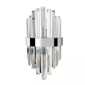 Бра Arte Lamp Fedelta E14 80 Вт 220 В хром IP20 (A1068AP-2CC)