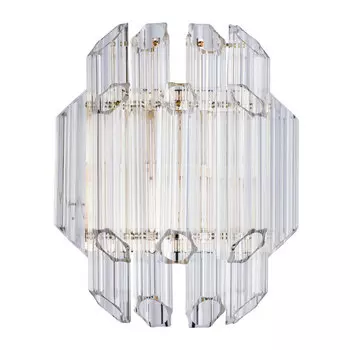 Бра Arte Lamp Jastin E14 80 Вт 220 В золото IP20 (A2848AP-2GO)