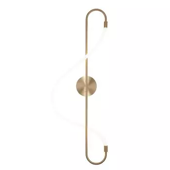 Бра Arte Lamp Klimt светодиодное 13 Вт 220 В медь 3000К IP20 (A2850AP-13PB)