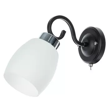 Бра Arte Lamp Krit Е27 40 Вт 220 В черное IP20 (A4505AP-1BK)