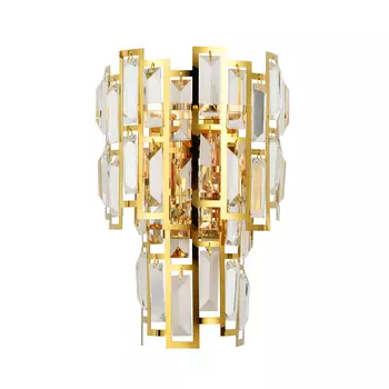 Бра Arte Lamp Mintaka Е14 120 Вт 220 В золото IP20 (A1005AP-2GO)