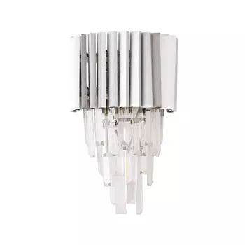Бра Arte Lamp Muscadia Е14 120 Вт 220 В серебро IP20 (A1004AP-2SI)