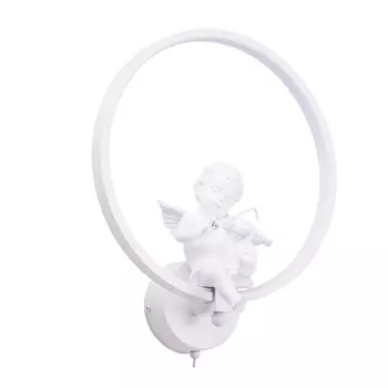 Бра Arte Lamp Paradise светодиодное 14 Вт 220 В белое 4000К IP20 (A6065AP-1WH)
