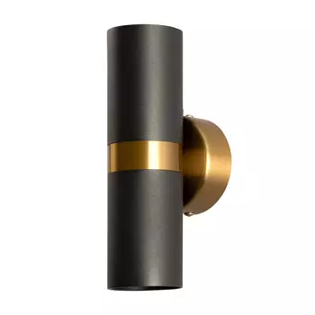 Бра Arte Lamp Ran GU10 100 Вт 220 В черное IP20 (A3143AP-2BK)