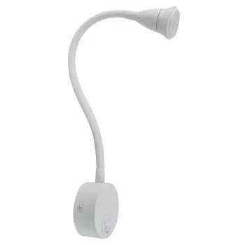 Бра Arte Lamp светодиодное 3 Вт 220 В белое 4000К IP20 (A7603AP-1WH)