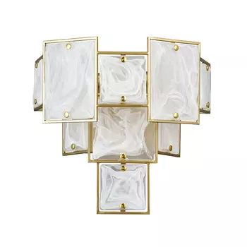 Бра Arte Lamp Theemin Е14 120 Вт 220 В золото IP20 (A4068AP-3SG)