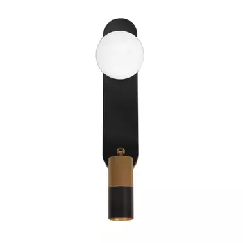 Бра Arte Lamp Zosma светодиодное 20 Вт 230 В черное 4000К IP20 (A2608AP-2BK)