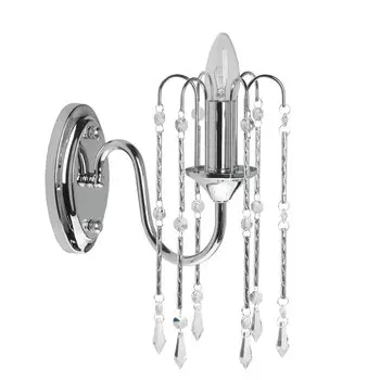 Бра Chiaro Диана E14 40 Вт 220 В хром IP20 (340021901)