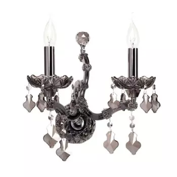 Бра Chiaro Дориана E14 120 Вт 220 В хром IP20 (477020502)