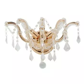 Бра Chiaro Луиза E14 180 Вт 220 В золото IP20 (383020403)