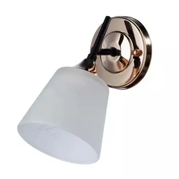 Бра De City Альфа E27 60 Вт 220-240 В черное IP20 (324026001)