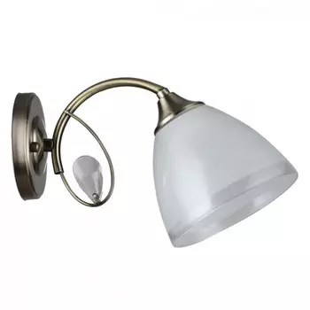 Бра De City Ариадна E27 60 Вт 220 В латунь IP20 (105020901)